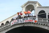 Studenti per i referendum, azione regionale sul ponte di Rialto