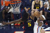 Basket:Nba;Golden State ferma i Thunder,Cleveland domina a Miami