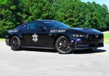 Usa, sceriffo contea Richland viaggia su potenti Mustang GT