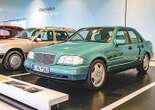 Mercedes-Benz C280 Sport entra nel Museo della Stella