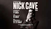 Nick Cave torna in Italia con 4 date del tour da solista