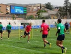 L'Italrugby all'Aquila per preparare il 'Summer tour'