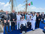 Australia, la nave scuola Amerigo Vespucci fa tappa a Darwin