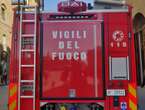 Incendio in un' abitazione, morto 73enne