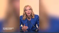 Cinema, Meloni: "Basta sprechi, andremo fino in fondo"