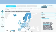 ACEA lancia tracker per valutare progressi su emissioni zero