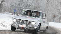 Rallye Monte-Carlo Historique vince un' Alfa Romeo Giulia TI