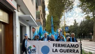 A Mestre fiaccolata Uil per Gaza, 'genocidio inaccettabile'