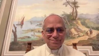 Il Papa al telefono con l'astronauta dello sbarco sulla Luna