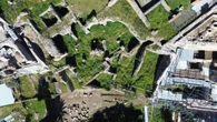 Pompei, dopo l'eruzione una favela per i disperati