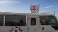 Croce Rossa verso zona d'incontro per ricevere ostaggio Usa