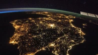 Blackout in Spagna, il ritorno della luce visto dai satelliti