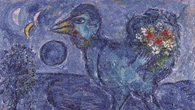Il mosaico Le Coq bleu di Marc Chagall da Ravenna a Nizza