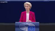 Von der Leyen: "Di Putin non ci si puo' fidare, e' un vicino ostile"