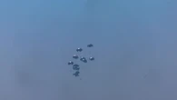 Aerei Giordania-Emirati sganciano 25 tonnellate di aiuti su Gaza