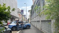 Scritte contro Israele al Teatro Parenti di Milano