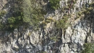 Smottamento roccioso su cresta Apuane, salvati cinque alpinisti