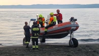 Barca si rovescia durante temporale,due dispersi in Lago Bolsena