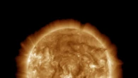 E' in corso una tempesta geomagnetica moderata di classe G2
