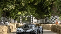 Debutto dinamico dell'hypercar Zenvo Aurora al FOS Goodwood