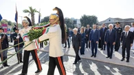 Mattarella a Porta San Paolo per anniversario Difesa di Roma