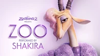 Shakira protagonista di Zoo, il video musicale di Zootropolis 2