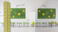 Il giardino all'italiana incontra il design al corner del Maxxi