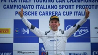 Levy vince nell'ultima tappa della Porsche Taycan Rush 2025