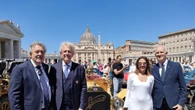 Un secolo di Giubileo raccontato da 16 vetture dell'ASI