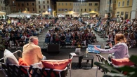 Un'Olivetti Studio 44 è l'immagine di Passaggi Festival