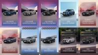 Cinque nuove serie speciali Mercedes firmate Manufacktur