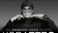 Renato Zero, da gennaio 2026 scatta L'Orazero in tour