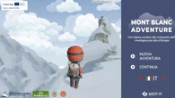 Il Monte Bianco si scala in sicurezza, ma con un videogioco