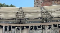 Teatro Taormina trasformato in cantiere, turisti infuriati