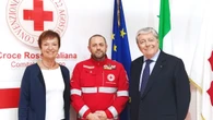 Luigi Roth in Consiglio Direttivo della Croce Rossa a Milano