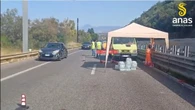 Code in autostrada A19 Catania-Palermo, Anas distribuisce acqua