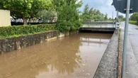 Maltempo, allagamenti anche a Marina di Massa e a Pistoia