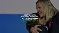 Cio, Kirsty Coventry nuova presidente: prima donna e prima africana