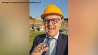 "I cantieri di Gualtieri", la video-parodia del sindaco di Roma
