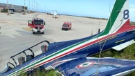 Incidente Frecce Tricolori, parte di aereo in vendita su web