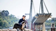 Morto Night Spirit, il cane poliziotto eroe del Ponte Morandi