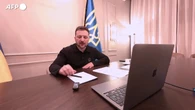 Zelensky: "Sono fiducioso che continueranno ad arrivare aiuti da Europa e Usa"