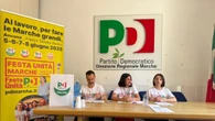 Festa Unità Marche del Pd ad Ancona guardando alle Regionali