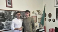Thiago Motta cittadino di Sutri, prende residenza nel Viterbese