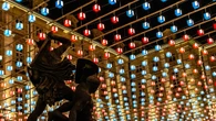 Torino, Tracey Emin e Patty Smith 'accendono' le Luci d'Artista