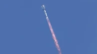 Lanciata la nuova Starship di Musk, primo test in volo