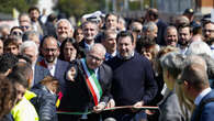 E' stato riaperto il Ponte dell'Industria a Roma