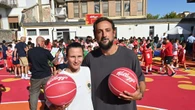 Belinelli, trasmettere ai bambini i valori sani dello sport