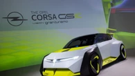 Opel Corsa Gse Vision Gran Turismo in scena a Milano