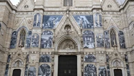 'Chi sei, Napoli?' di JR, sul Duomo ritratti di 606 cittadini